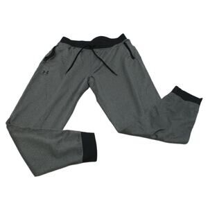 Under Armour Men’s ColdGear Workout Pants Gray XL Loose Fit